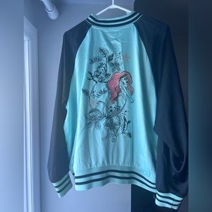 Little Mermaid plus size souvenir style jacket